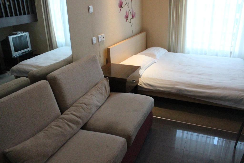 Shanghai Lanan Apartment Pokoj fotografie